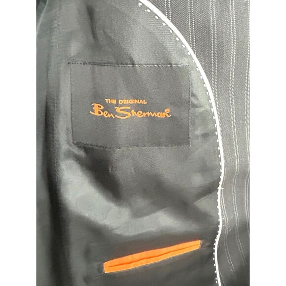 Ben Sherman The Original Men Blazer Sport Coat Wool Two Button Sz 38R W31 Jacket - Picture 8 of 10
